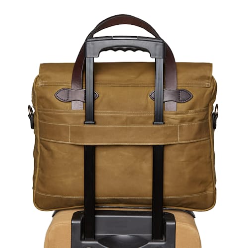 laydown image of 24-Hour Tin Cloth Briefcase - 18L