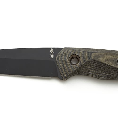 laydown detail image of Huckberry X Gerber Terracraft Knife