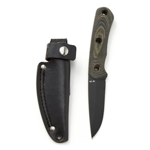 laydown image of Huckberry X Gerber Terracraft Knife