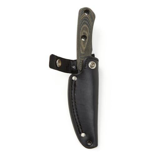 laydown image of Huckberry X Gerber Terracraft Knife