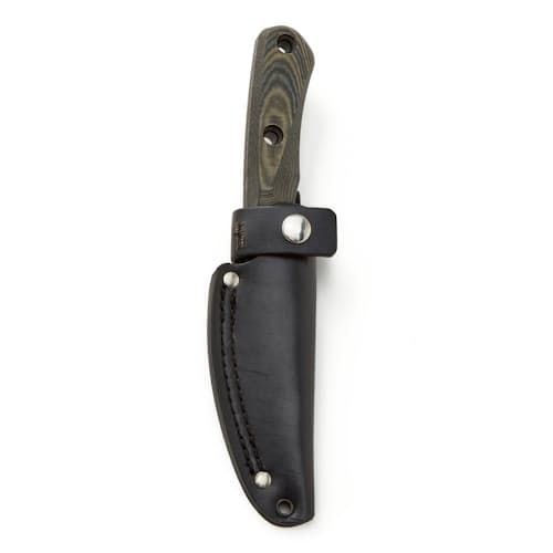 laydown image of Huckberry X Gerber Terracraft Knife