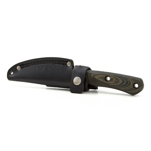 laydown image of Huckberry X Gerber Terracraft Knife
