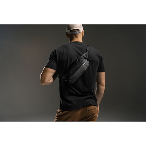 lifestyle image of Freerain Waterproof Packable Waist Pack - 2L