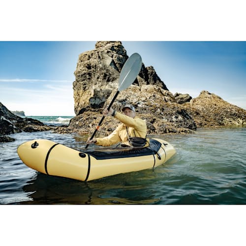 lifestyle image of Freerain Waterproof Packable Waist Pack - 2L