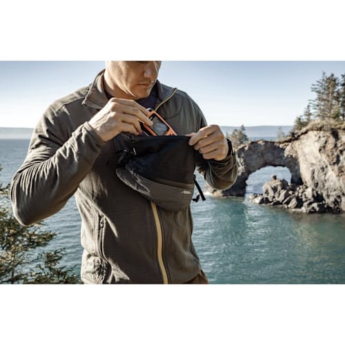 lifestyle image of Freerain Waterproof Packable Waist Pack - 2L