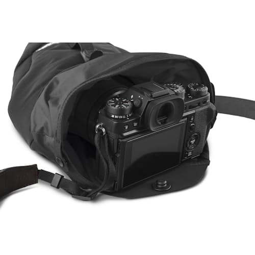 laydown image of Waterproof Camera Base Layer Dry Bag