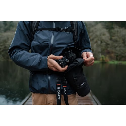 laydown image of Waterproof Camera Base Layer Dry Bag