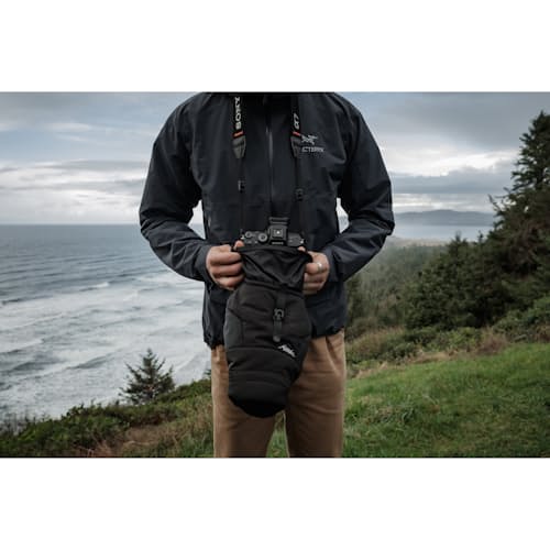 laydown image of Waterproof Camera Base Layer Dry Bag