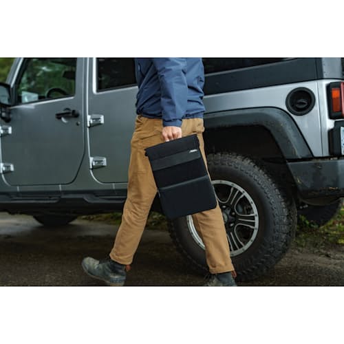 laydown image of Waterproof Laptop Base Layer Dry Bag