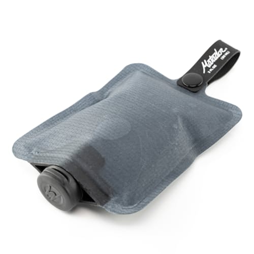 laydown image of Flatpak Travel Toiletry Bottle - 3 Pack