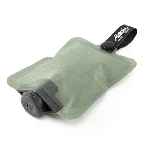 laydown image of Flatpak Travel Toiletry Bottle - 3 Pack