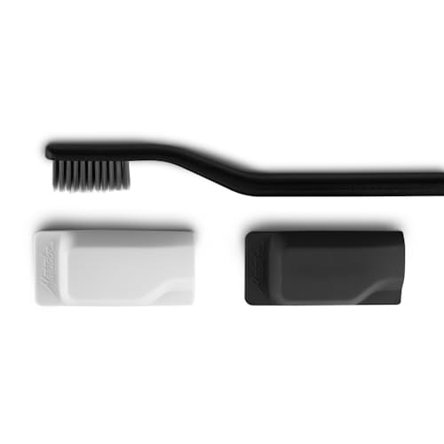 laydown image of Toothbrush Caps - 2 Pack