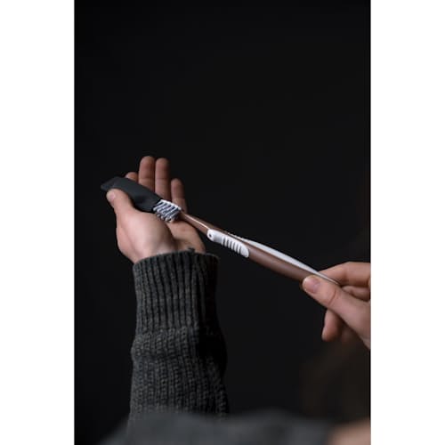 laydown image of Toothbrush Caps - 2 Pack