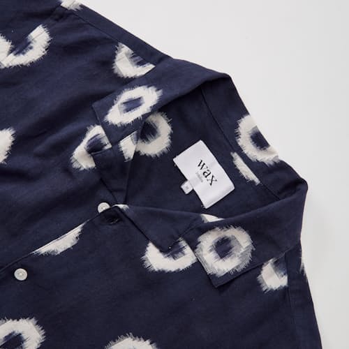 laydown detail image of Didcot Camp Collar Shirt