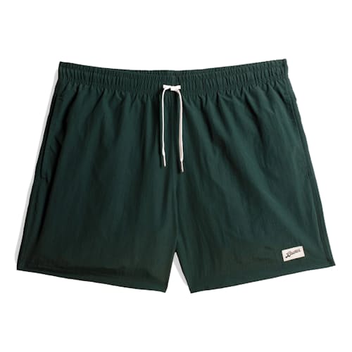 laydown image of Classic Solid Swim Short - 5.5"