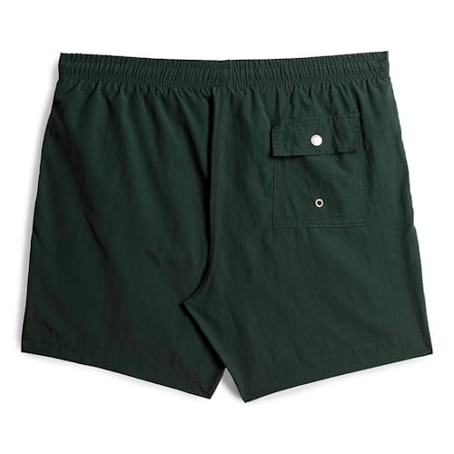 laydown image of Classic Solid Swim Short - 5.5"