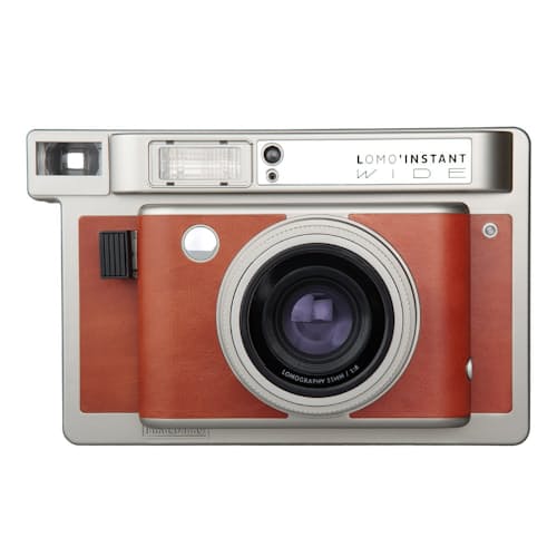 laydown image of Lomo’Instant Wide Camera & Lenses Central Park Edition