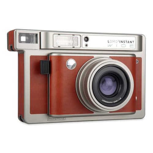 laydown image of Lomo’Instant Wide Camera & Lenses Central Park Edition