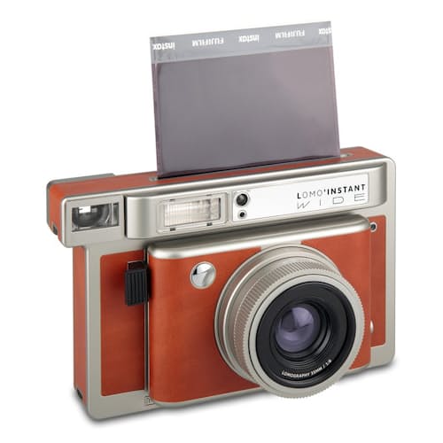 laydown image of Lomo’Instant Wide Camera & Lenses Central Park Edition