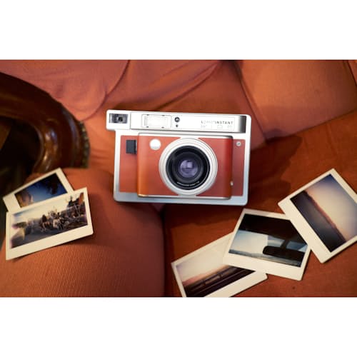 lifestyle image of Lomo’Instant Wide Camera & Lenses Central Park Edition