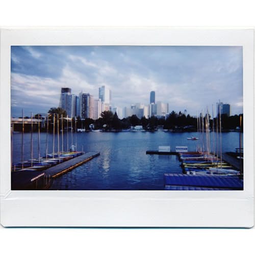 laydown image of Lomo’Instant Wide Camera & Lenses Central Park Edition