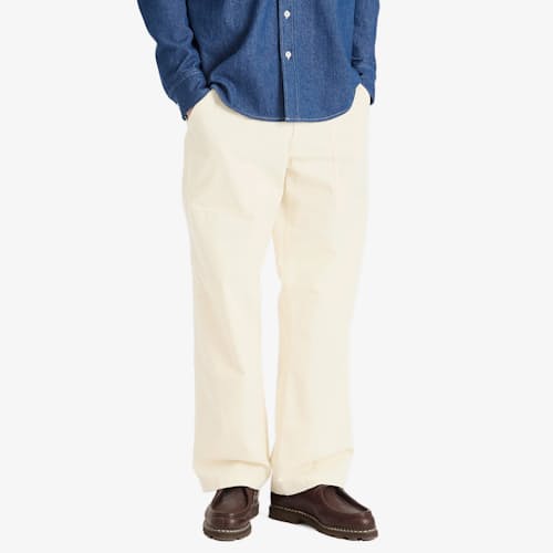 on model image of Straight Leg Utility Ripstop Workpant