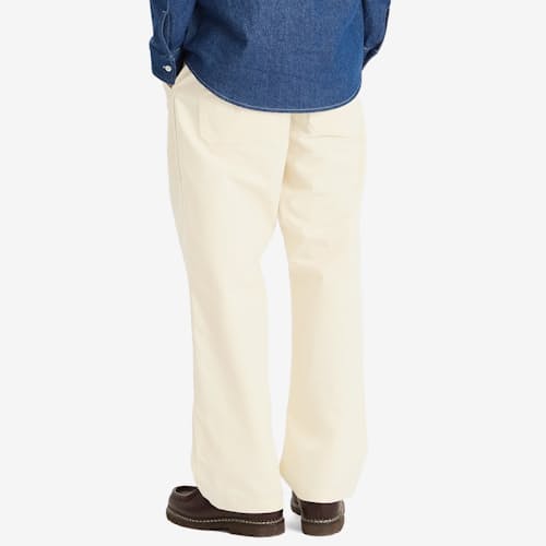 on model image of Straight Leg Utility Ripstop Workpant