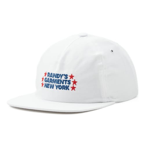 laydown image of 5-Panel Embroidered Snapback