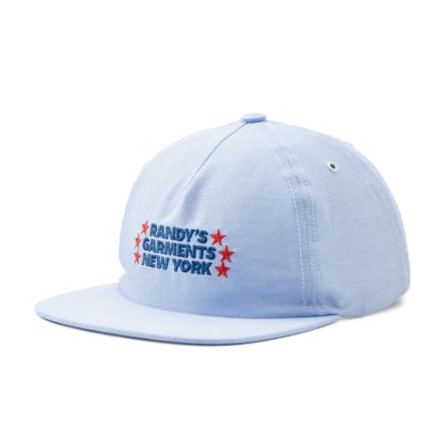 laydown image of 5-Panel Embroidered Snapback