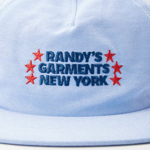 laydown detail image of 5-Panel Embroidered Snapback