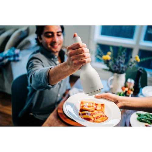 lifestyle image of Rechargeable Spice Grinder + Two FinaPod Pro Plus Pods