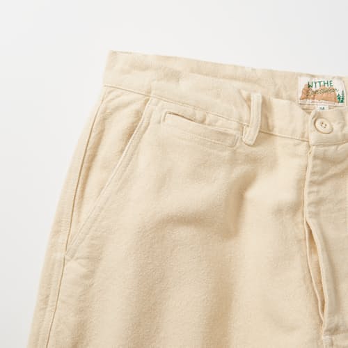 laydown detail image of Rustic Plainweave Chinos