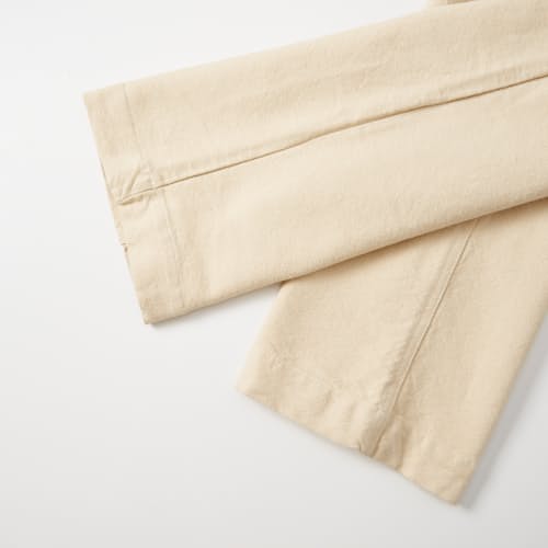 laydown detail image of Rustic Plainweave Chinos