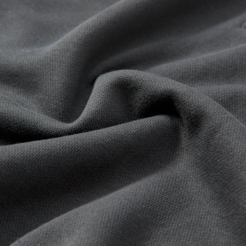 laydown detail image of Half Zip Collared Sweatshirt