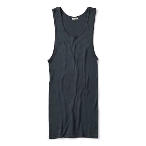 laydown image of Tubular Ribknit Tank