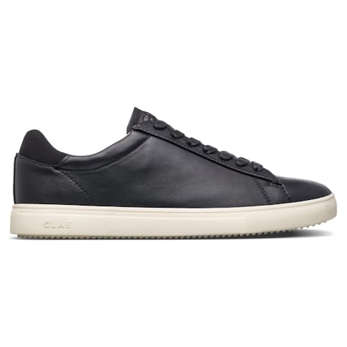 laydown image of Bradley Leather Sneaker