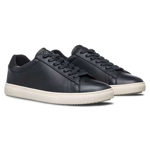 laydown image of Bradley Leather Sneaker