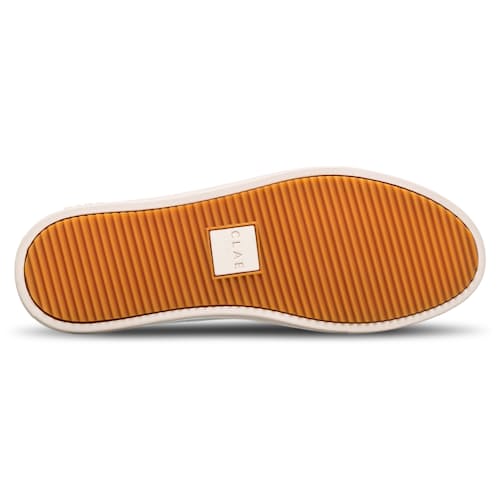 laydown image of Bradley Leather Sneaker