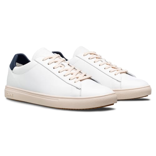 laydown image of Bradley Leather Sneaker