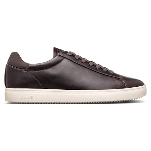 laydown image of Bradley Leather Sneaker