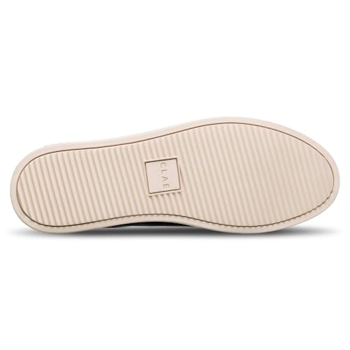 laydown image of Bradley Leather Sneaker