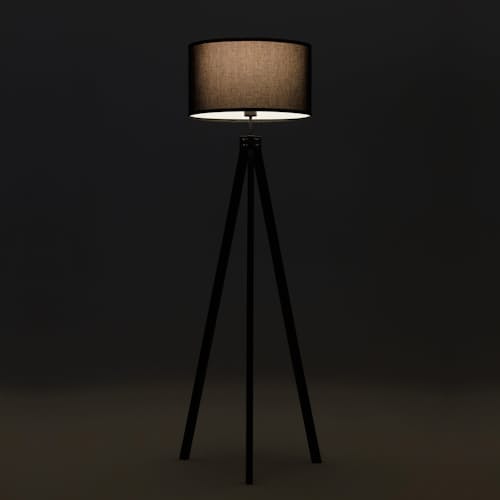 lifestyle image of Eden Floor Lamp