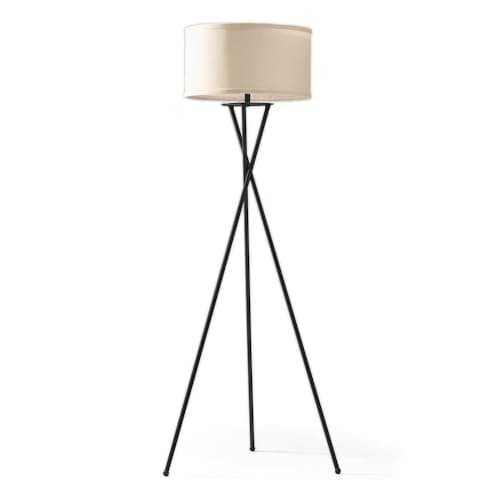 laydown image of Jaxon LED Tripod Floor Lamp