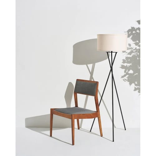 lifestyle image of Jaxon LED Tripod Floor Lamp