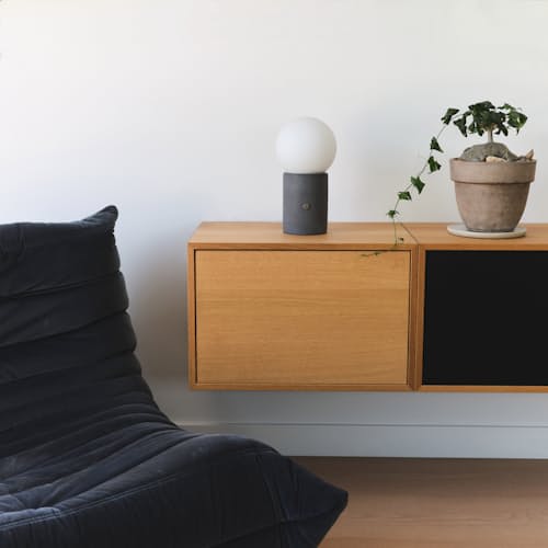laydown image of Kai LED Table Lamp