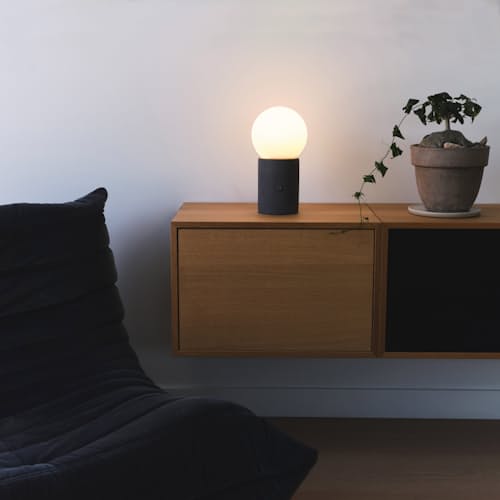 laydown image of Kai LED Table Lamp