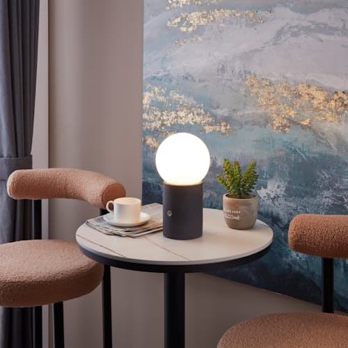laydown image of Kai LED Table Lamp