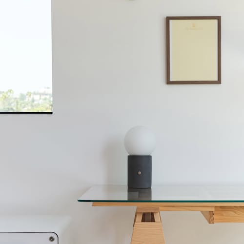 laydown image of Kai LED Table Lamp