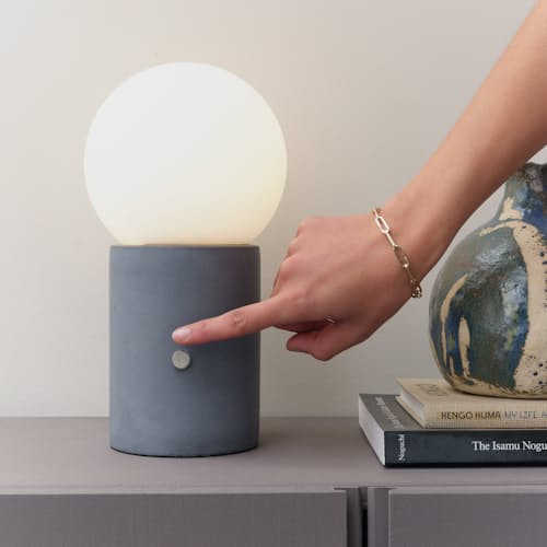 laydown image of Kai LED Table Lamp