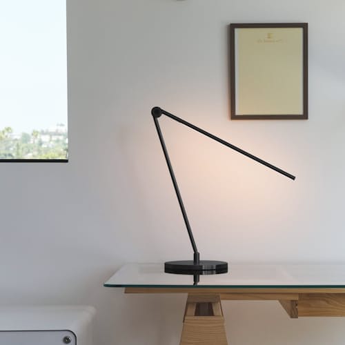 laydown image of Libra LED Desk Lamp